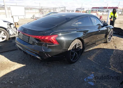 2024 Audi Rs E-Tron Gt Quattro from USA, damaged, VIN WAUBHBFW1R7901145